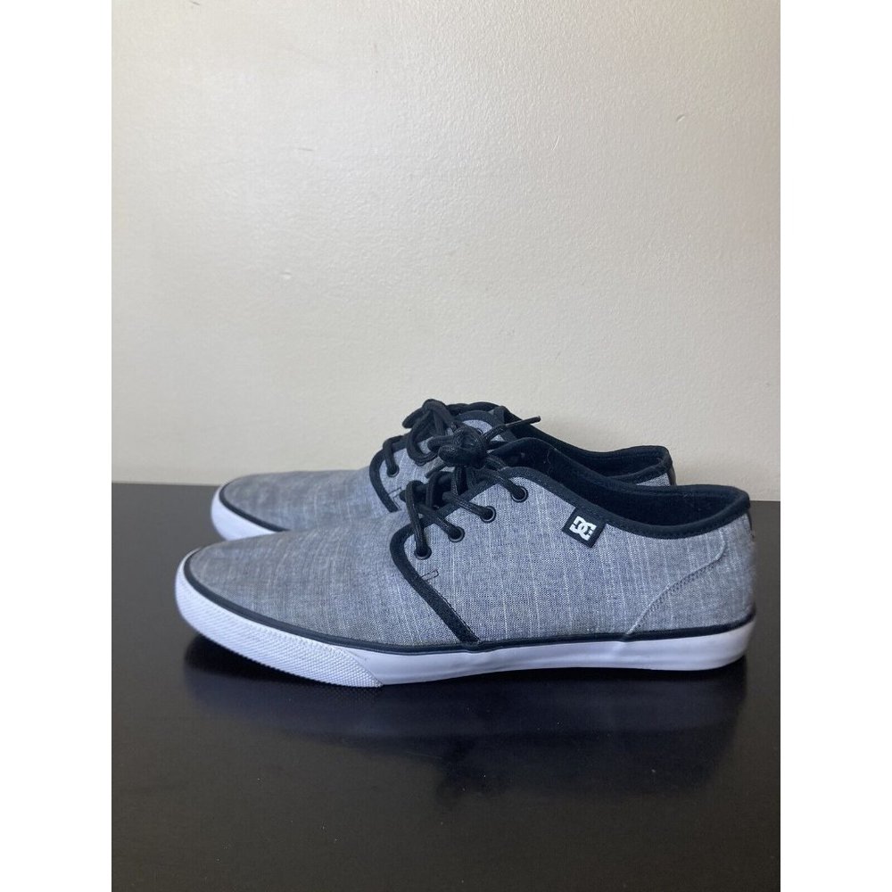 DC Mens Sneakers Size 12 Grey